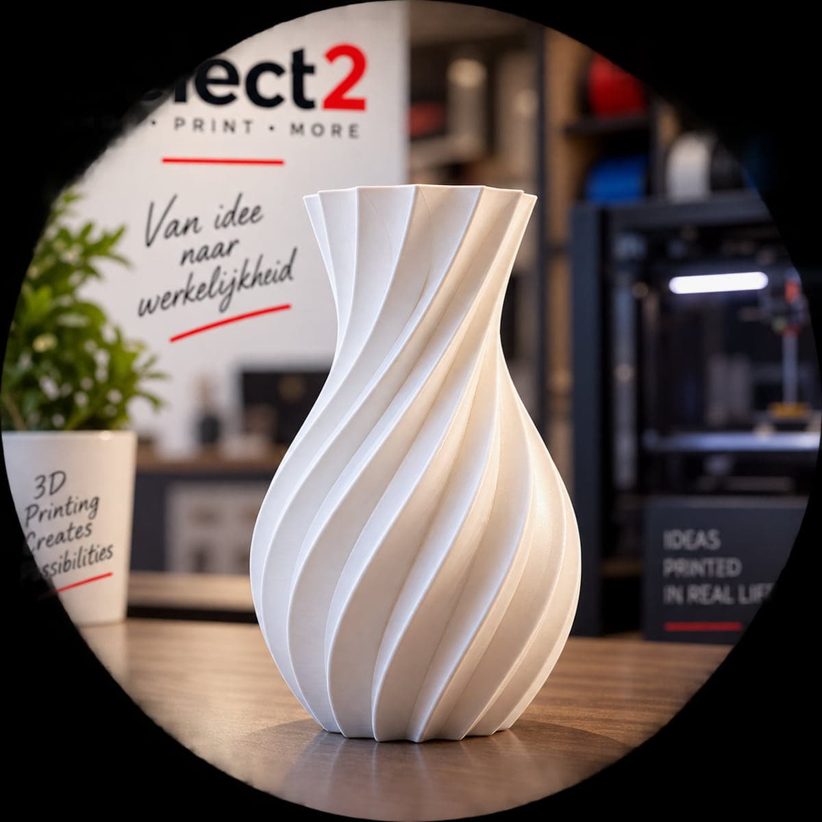 Voorbeeld van een 3D-print door Select2 (1)